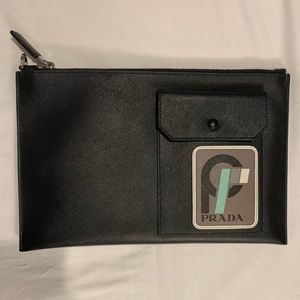 Prada Saffiano Pouch